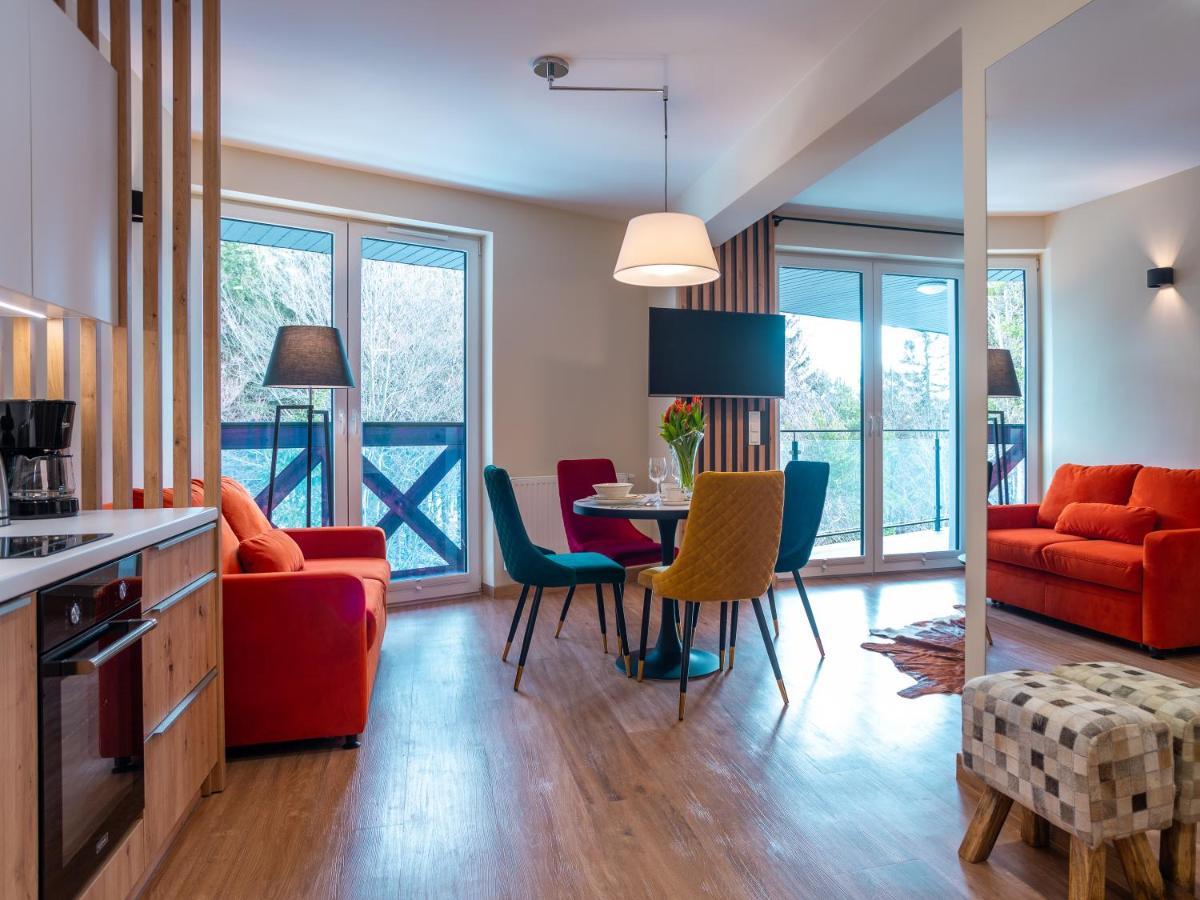 Apartamenty Na Polnej Świeradów-Zdrój Exteriör bild