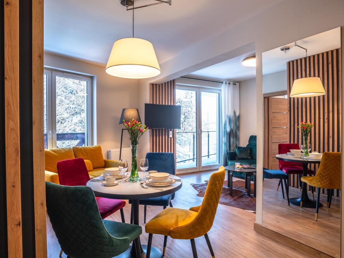 Apartamenty Na Polnej Świeradów-Zdrój Exteriör bild