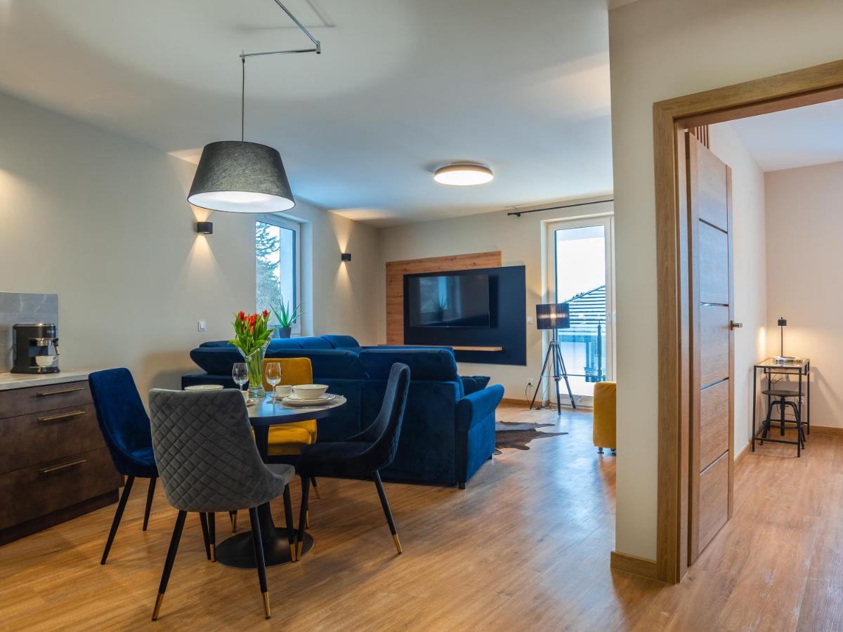Apartamenty Na Polnej Świeradów-Zdrój Exteriör bild