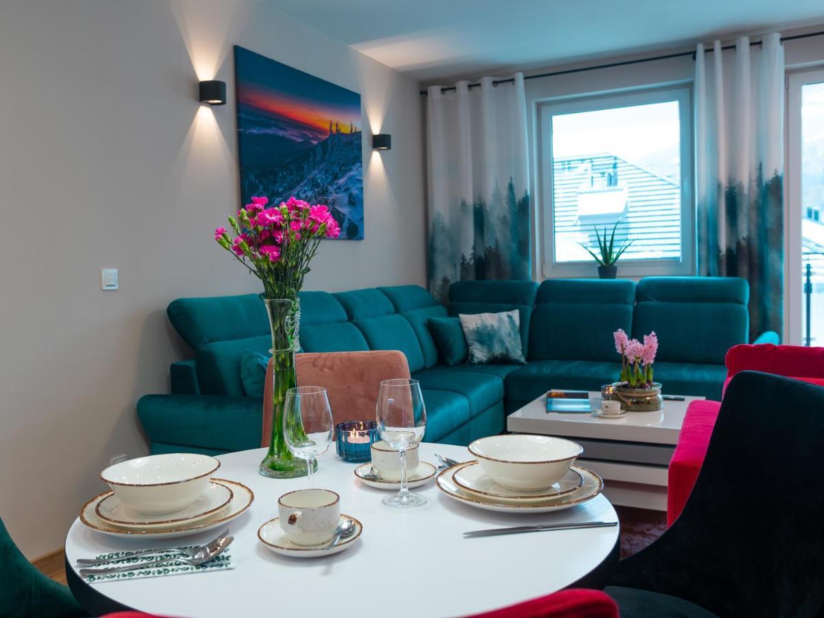 Apartamenty Na Polnej Świeradów-Zdrój Exteriör bild