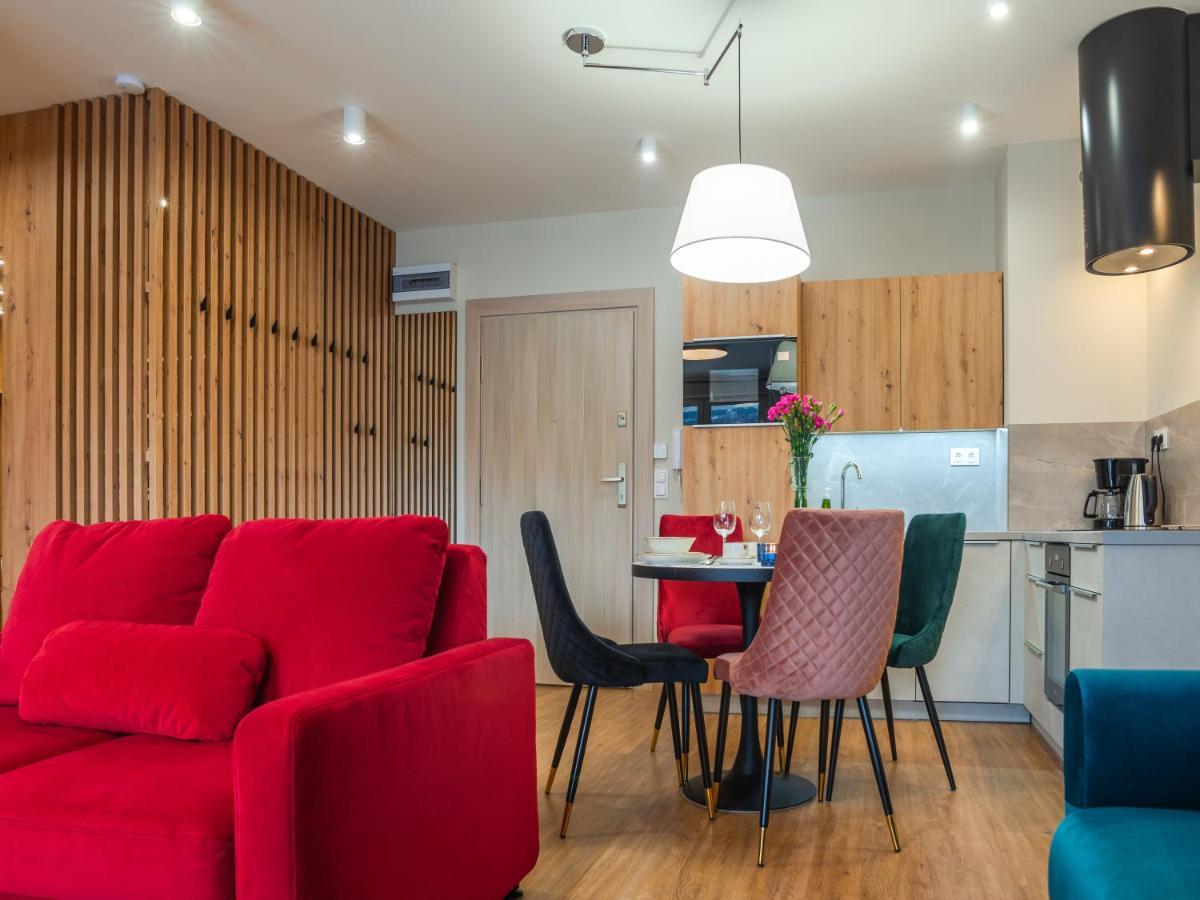 Apartamenty Na Polnej Świeradów-Zdrój Exteriör bild
