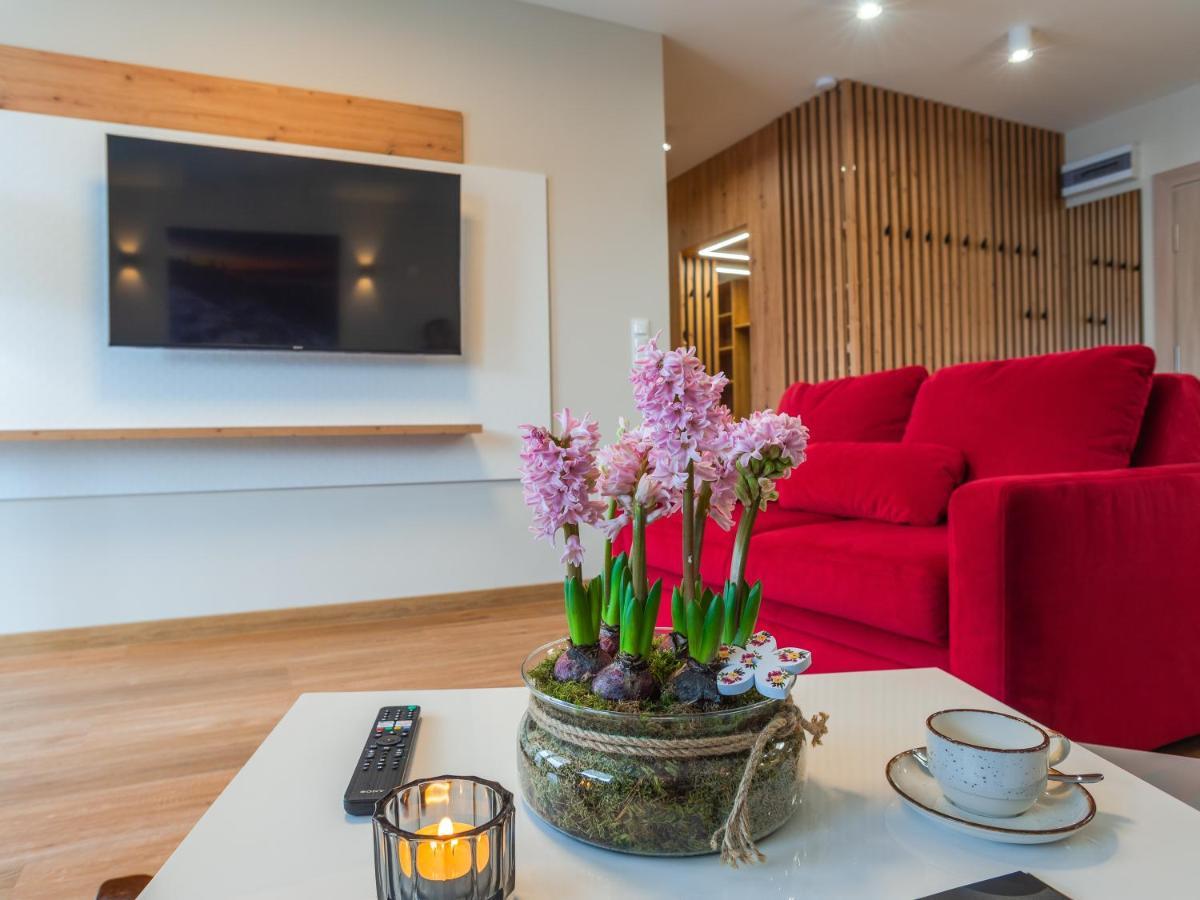 Apartamenty Na Polnej Świeradów-Zdrój Exteriör bild