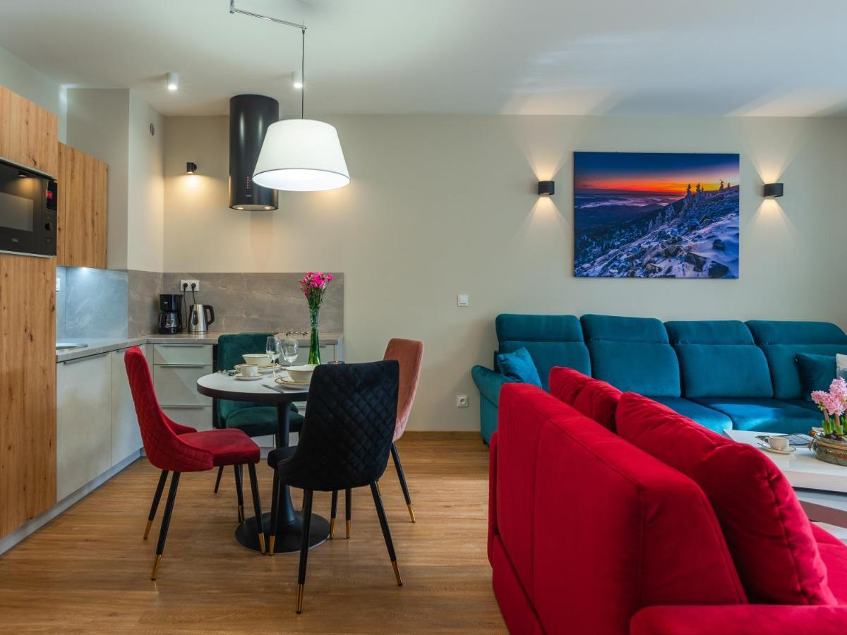 Apartamenty Na Polnej Świeradów-Zdrój Exteriör bild