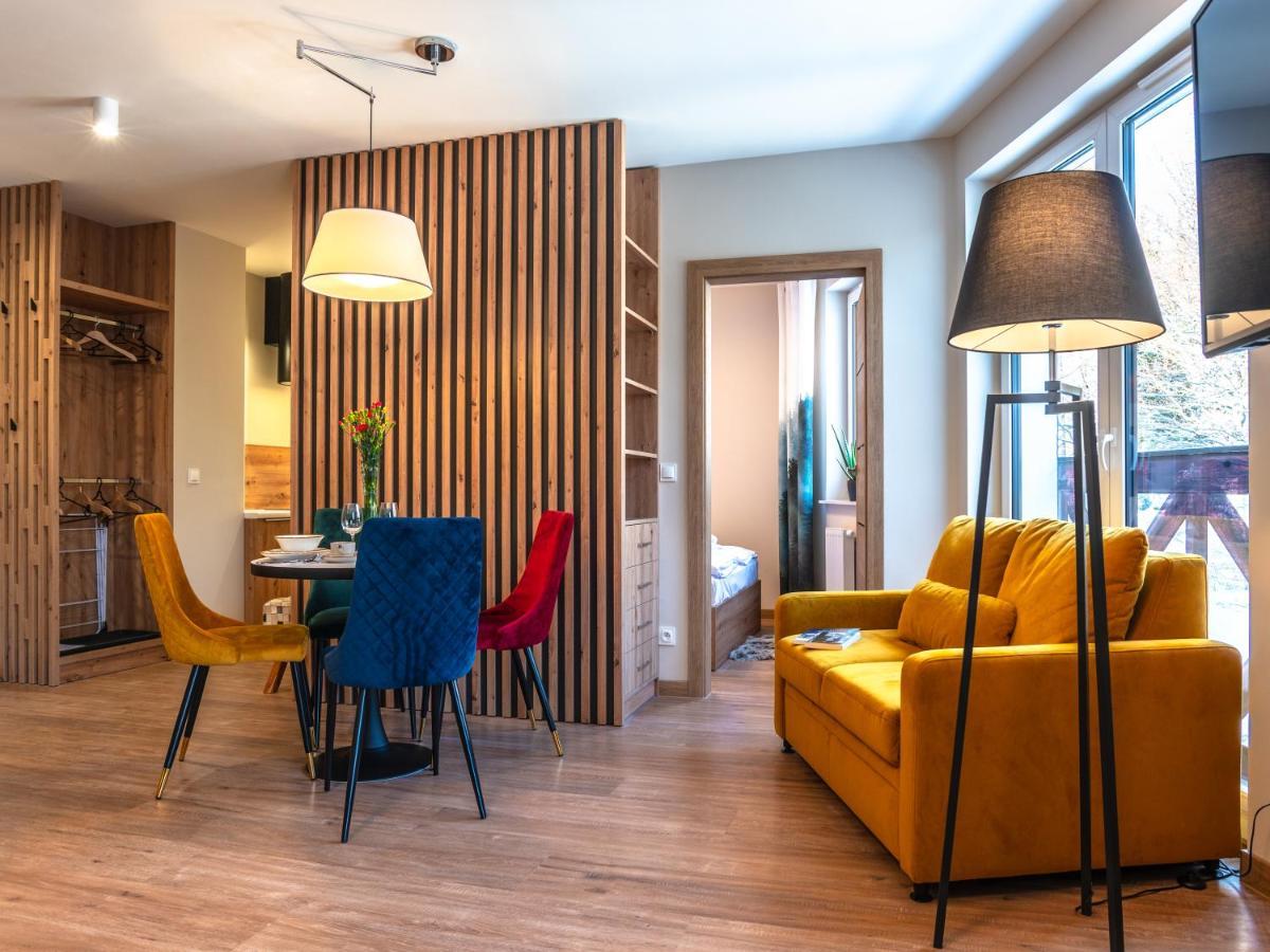 Apartamenty Na Polnej Świeradów-Zdrój Exteriör bild