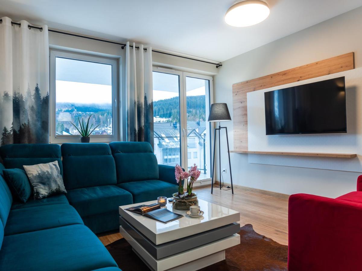 Apartamenty Na Polnej Świeradów-Zdrój Exteriör bild