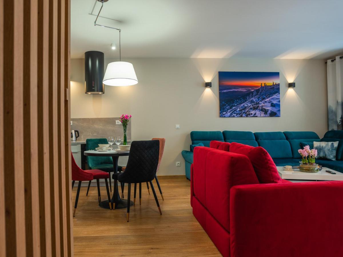 Apartamenty Na Polnej Świeradów-Zdrój Exteriör bild