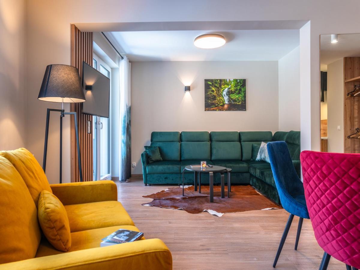 Apartamenty Na Polnej Świeradów-Zdrój Exteriör bild