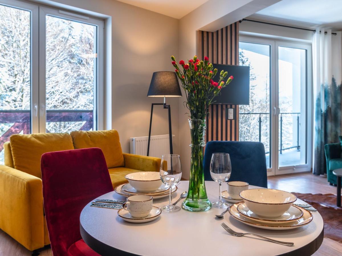 Apartamenty Na Polnej Świeradów-Zdrój Exteriör bild