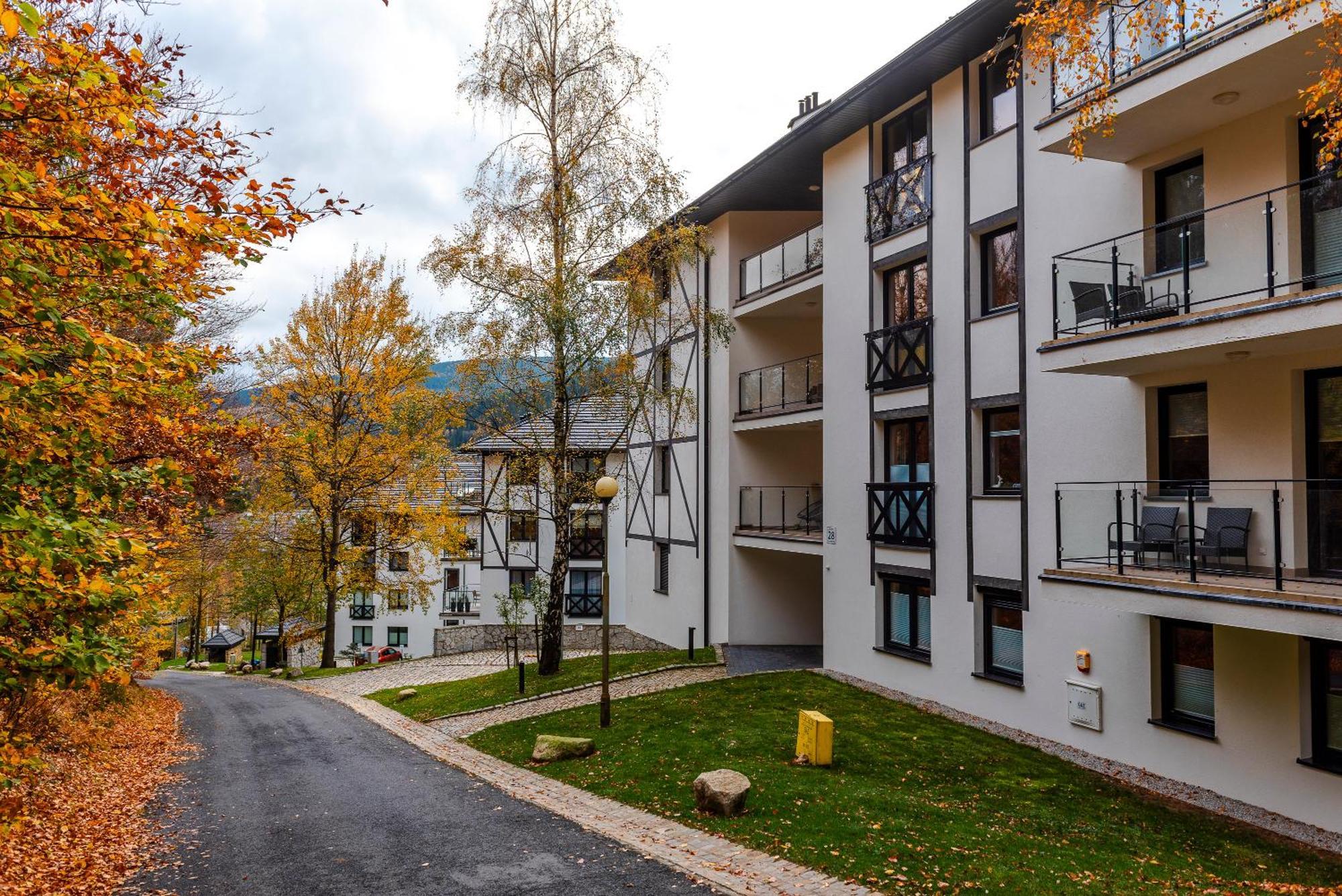 Apartamenty Na Polnej Świeradów-Zdrój Exteriör bild