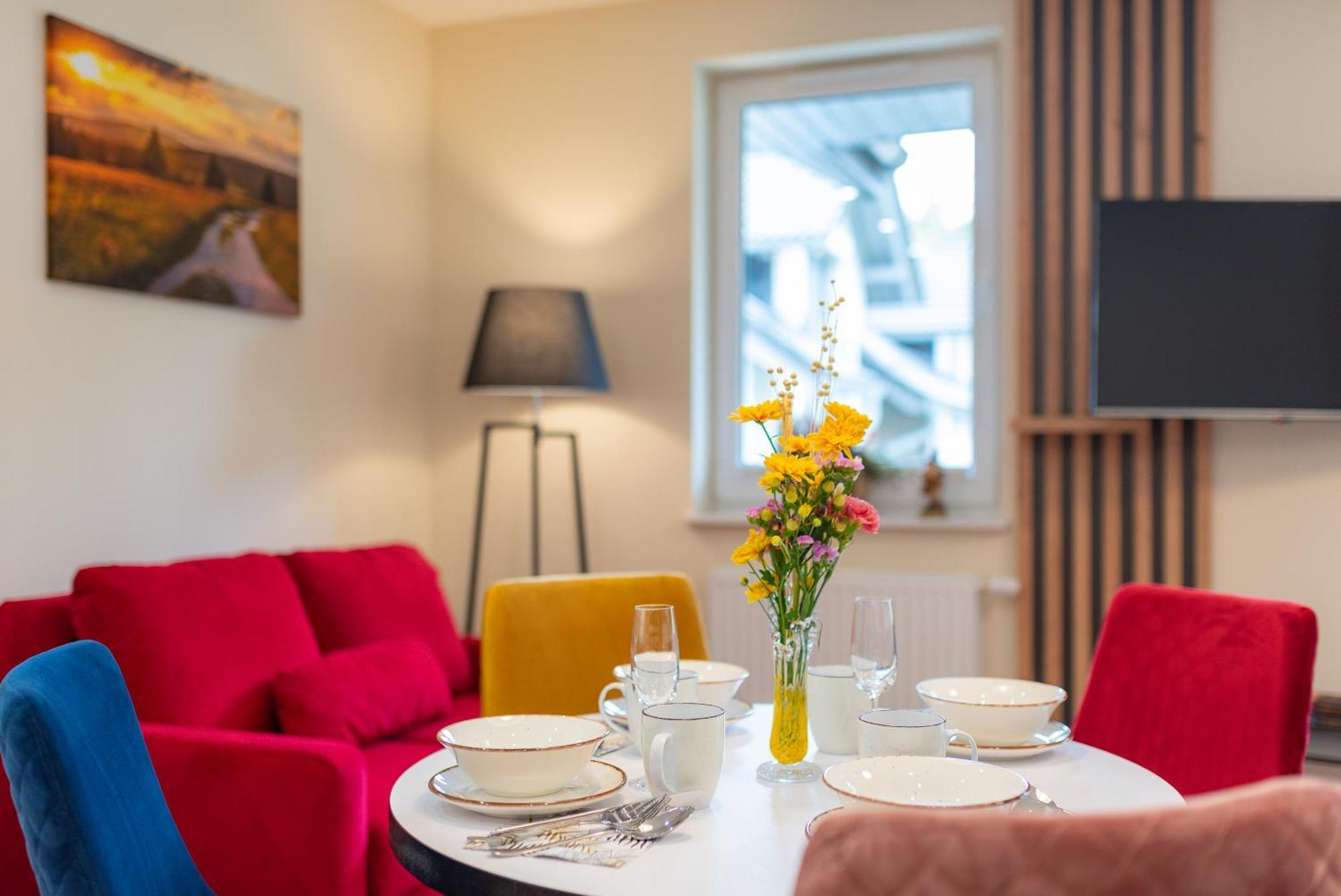 Apartamenty Na Polnej Świeradów-Zdrój Exteriör bild