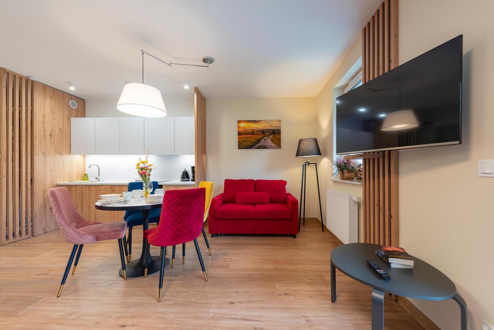 Apartamenty Na Polnej Świeradów-Zdrój Exteriör bild