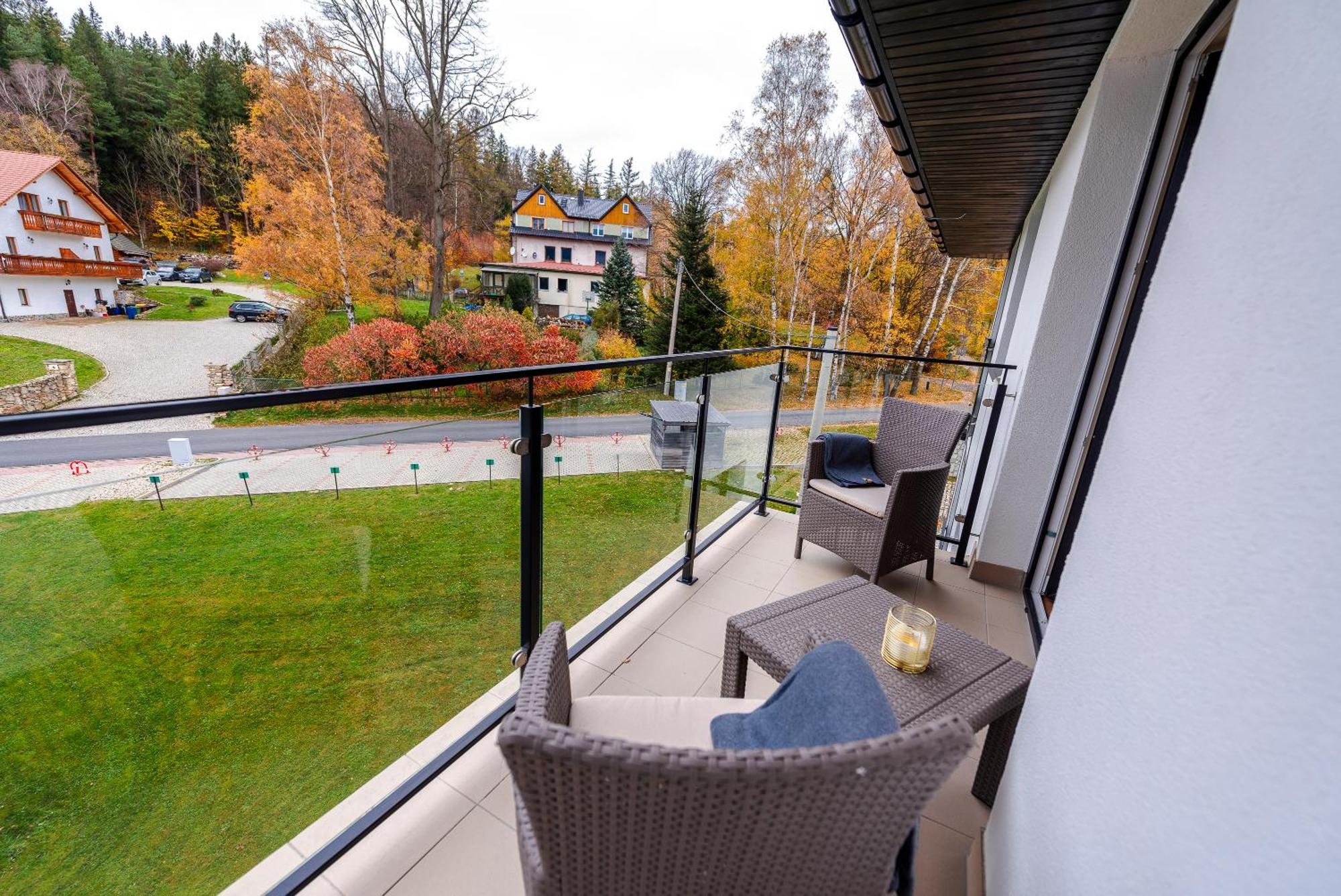 Apartamenty Na Polnej Świeradów-Zdrój Exteriör bild