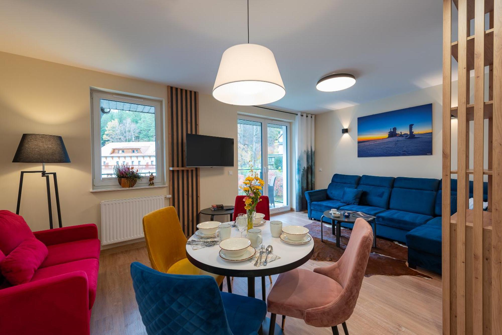 Apartamenty Na Polnej Świeradów-Zdrój Exteriör bild